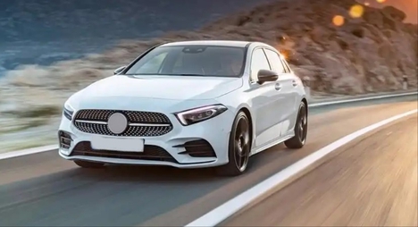 MERCEDES W177 HB A SERISI IÇIN UYUMLU AMG GÖRÜNÜM SET (ÖN ARKA TAMPON , DIAMOND PANJUR,MARSPIYEL,EGZOZLAR)